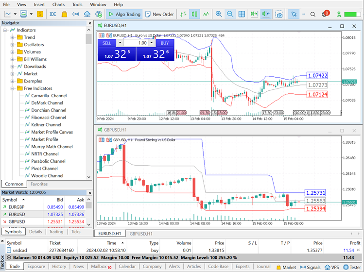 MT4平台电脑版测试版本更新 新版MT4软件更顺畅